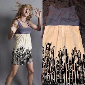 ASO Serena: Vena Cava Silk Dress!